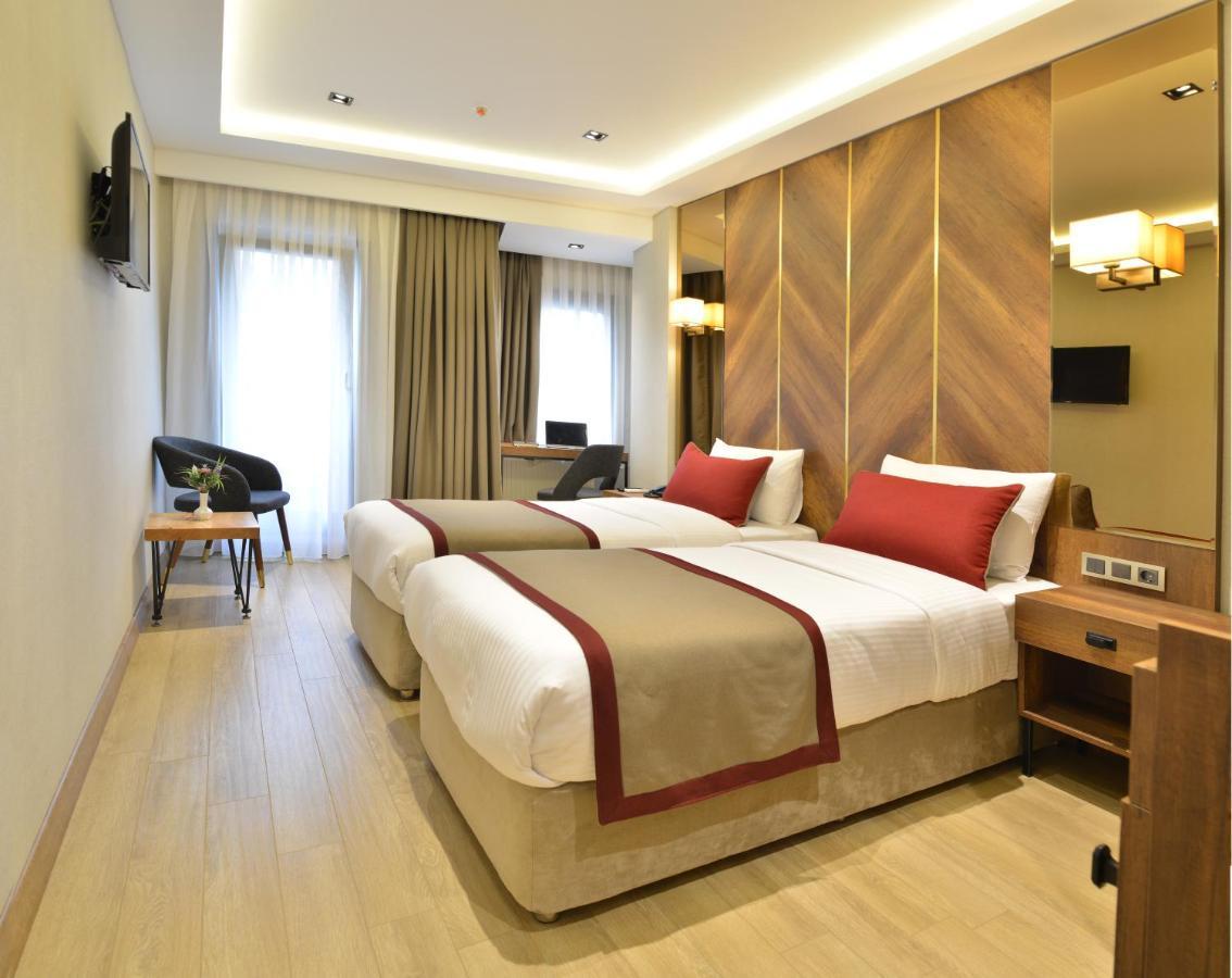 Celine Hotel Taxim Istanbul Ngoại thất bức ảnh