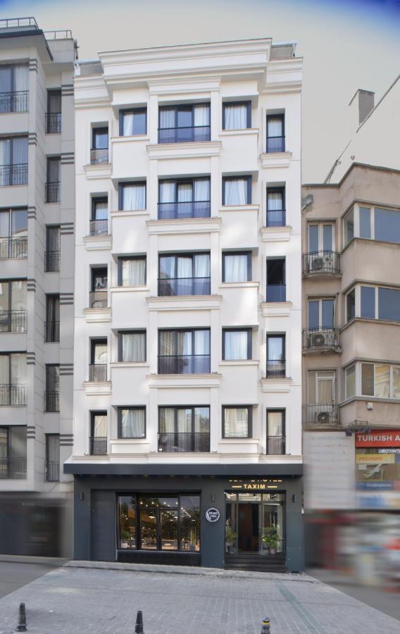 Celine Hotel Taxim Istanbul Ngoại thất bức ảnh