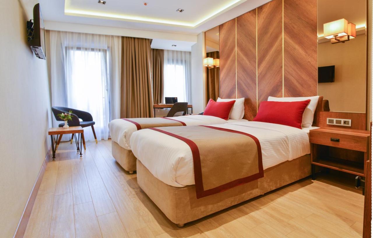 Celine Hotel Taxim Istanbul Ngoại thất bức ảnh