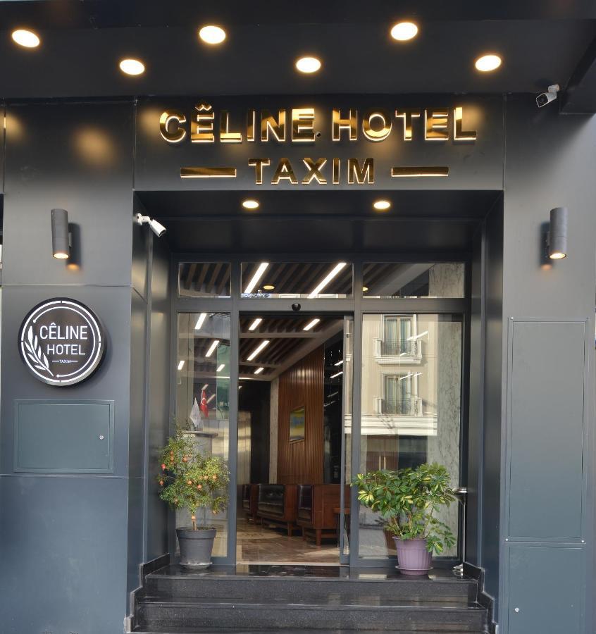 Celine Hotel Taxim Istanbul Ngoại thất bức ảnh
