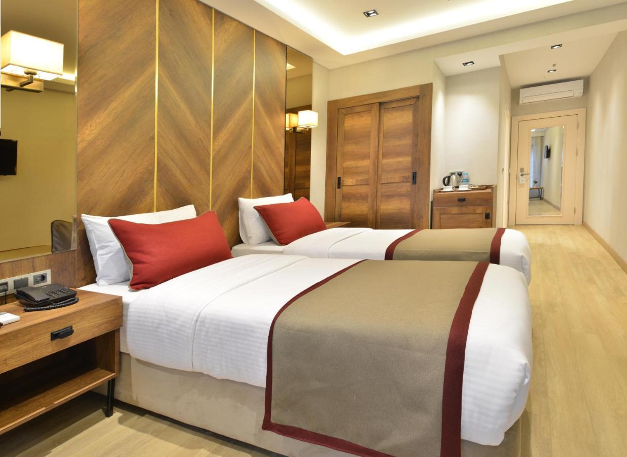 Celine Hotel Taxim Istanbul Ngoại thất bức ảnh