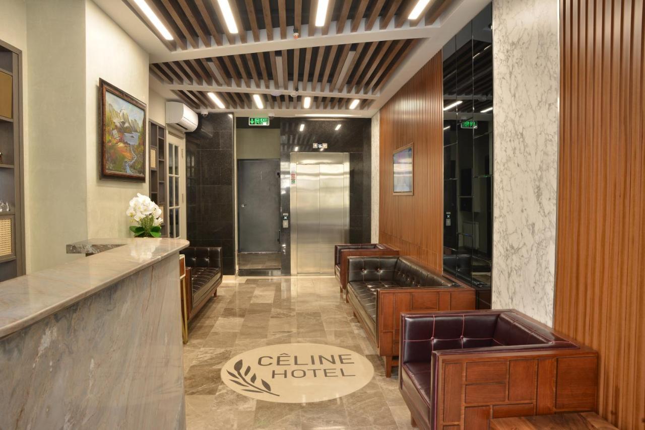 Celine Hotel Taxim Istanbul Ngoại thất bức ảnh