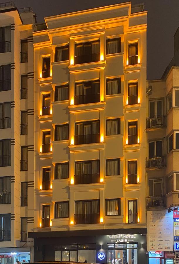 Celine Hotel Taxim Istanbul Ngoại thất bức ảnh